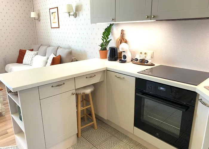 Suur-posti 22 Garden Apartamento Pärnu